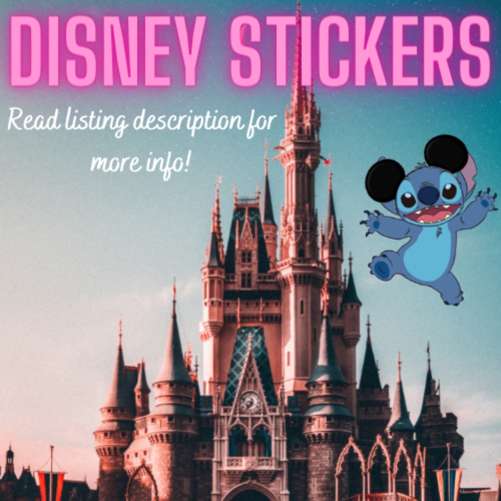 Disney Stickers (Read Description) - Picture 1 of 1